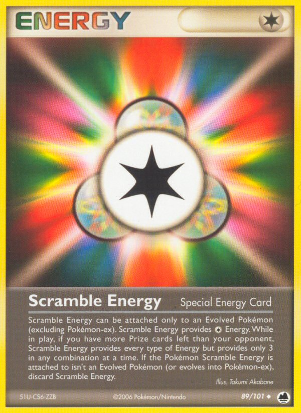 Scramble Energy (89/101) [EX: Dragon Frontiers] - Evolution TCG