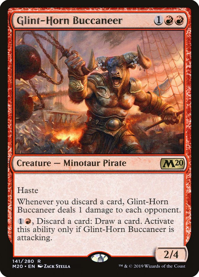 Glint-Horn Buccaneer [Core Set 2020] - Evolution TCG