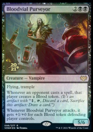 Bloodvial Purveyor [Innistrad: Crimson Vow Prerelease Promos] - Evolution TCG