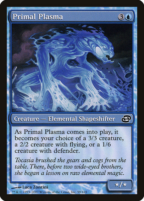 Primal Plasma [Planar Chaos] - Evolution TCG
