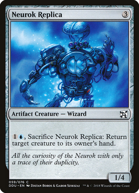 Neurok Replica [Duel Decks: Elves vs. Inventors] - Evolution TCG