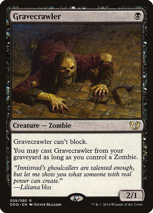 Gravecrawler [Duel Decks: Blessed vs. Cursed] - Evolution TCG