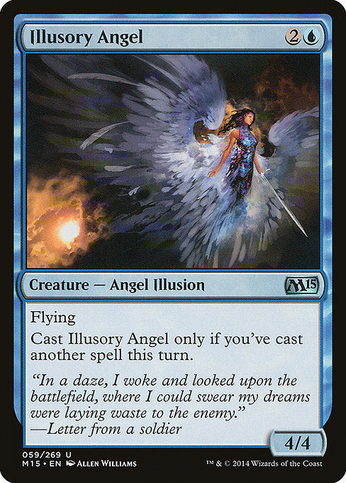 Illusory Angel [Magic 2015] - Evolution TCG