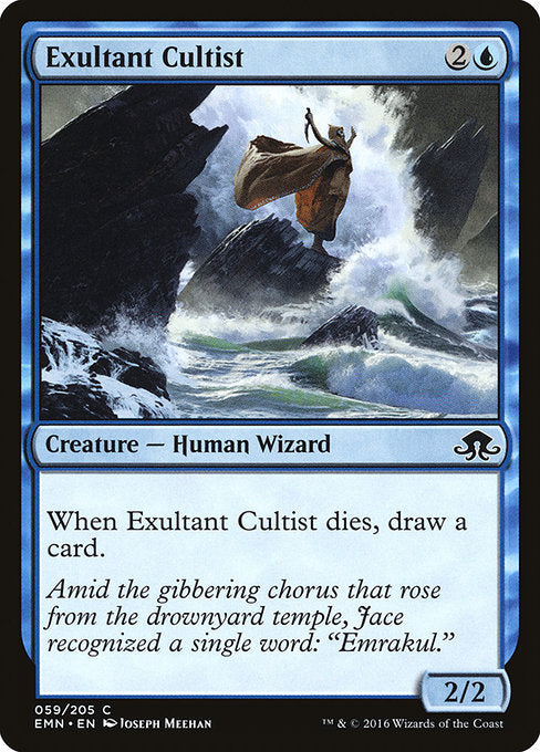 Exultant Cultist [Eldritch Moon] - Evolution TCG