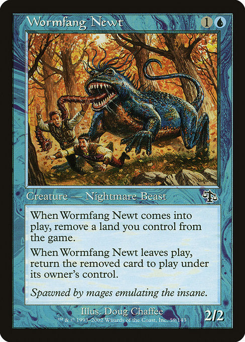 Wormfang Newt [Judgment] - Evolution TCG