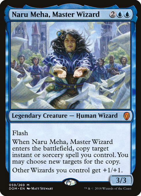 Naru Meha, Master Wizard [Dominaria] - Evolution TCG