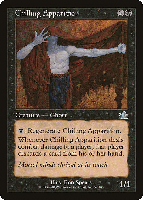 Chilling Apparition [Prophecy] - Evolution TCG