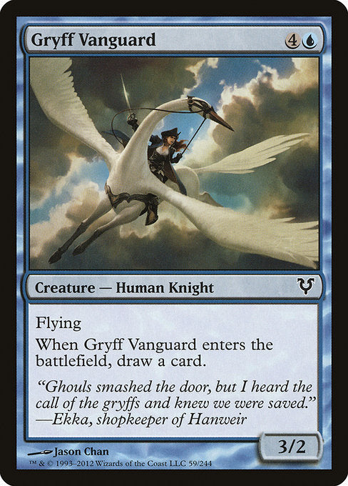 Gryff Vanguard [Avacyn Restored] - Evolution TCG