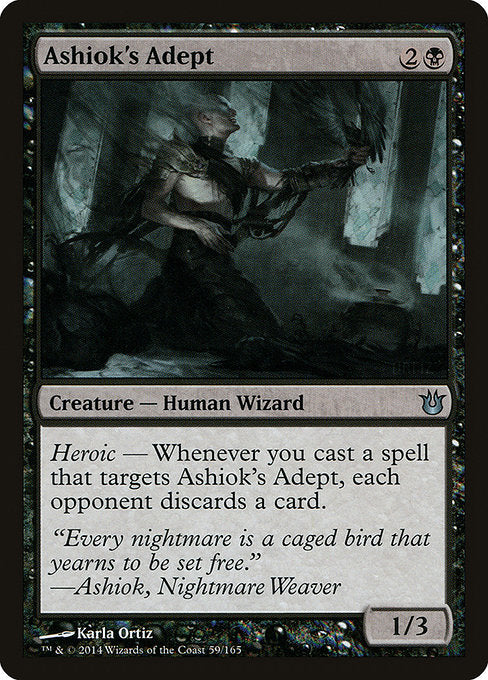 Ashiok's Adept [Born of the Gods] - Evolution TCG