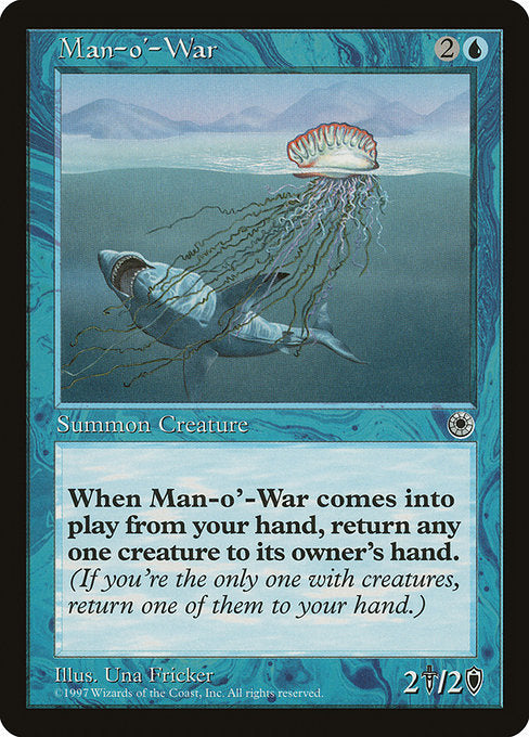 Man-o'-War [Portal] - Evolution TCG