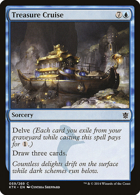 Treasure Cruise [Khans of Tarkir] - Evolution TCG