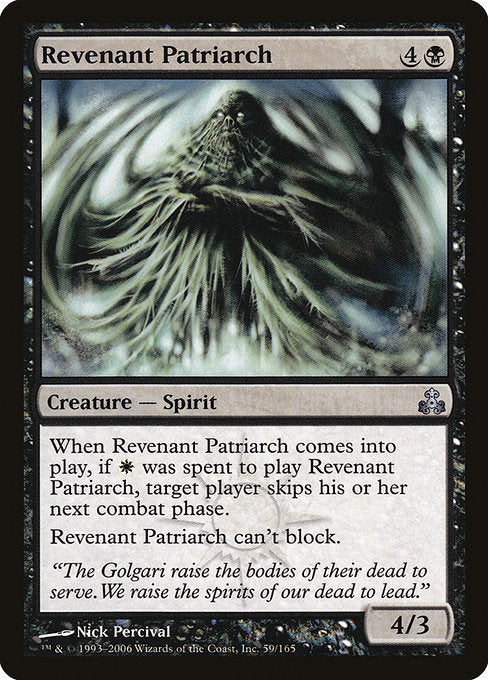 Revenant Patriarch [Guildpact] - Evolution TCG