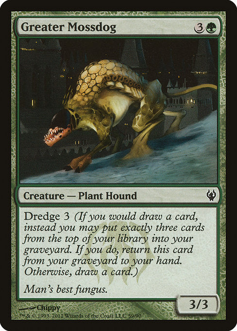 Greater Mossdog [Duel Decks: Izzet vs. Golgari] - Evolution TCG