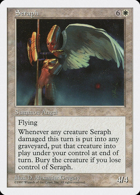Seraph [Fifth Edition] - Evolution TCG