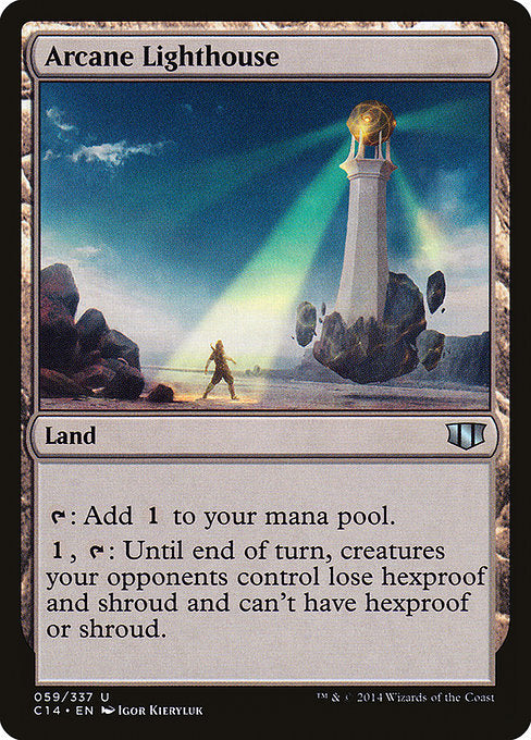 Arcane Lighthouse [Commander 2014] - Evolution TCG
