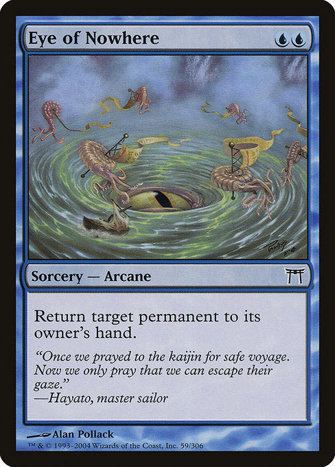 Eye of Nowhere [Champions of Kamigawa] - Evolution TCG