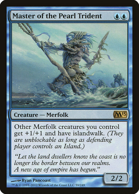 Master of the Pearl Trident [Magic 2013] - Evolution TCG