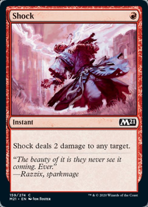 Shock [Core Set 2021] - Evolution TCG