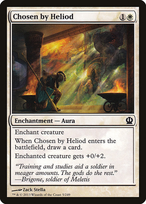 Chosen by Heliod [Theros] - Evolution TCG