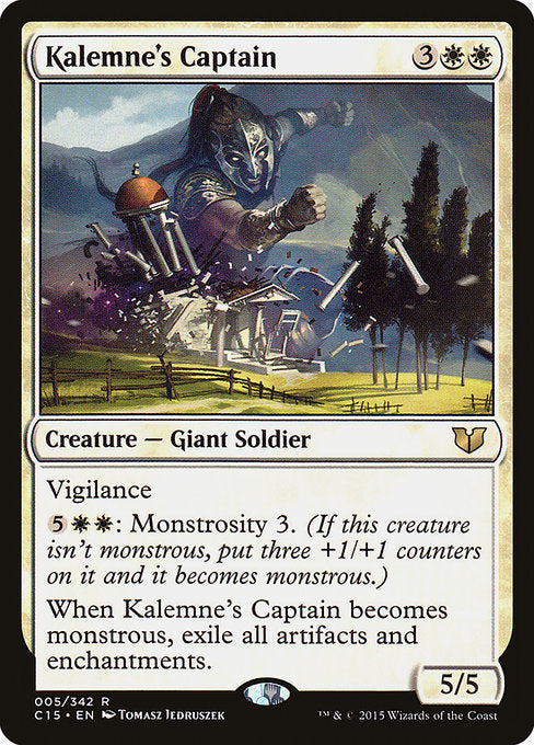 Kalemne's Captain [Commander 2015] - Evolution TCG