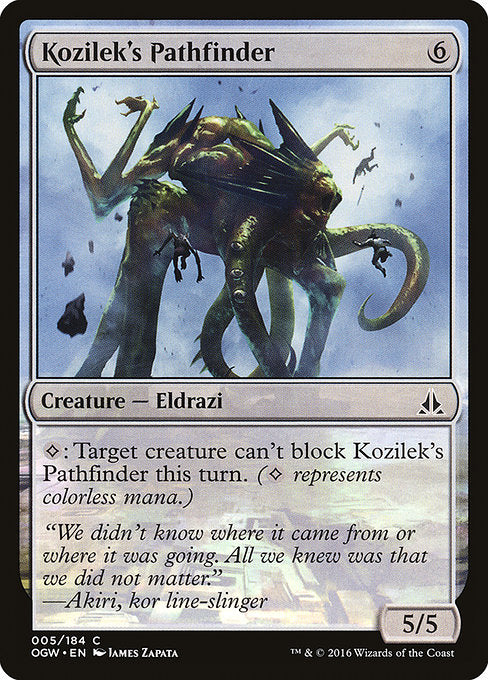 Kozilek's Pathfinder [Oath of the Gatewatch] - Evolution TCG