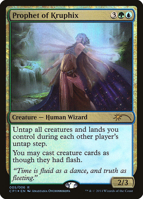 Prophet of Kruphix [Magic 2015 Clash Pack] - Evolution TCG