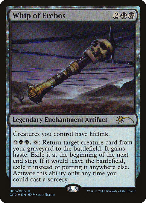 Whip of Erebos [Fate Reforged Clash Pack] - Evolution TCG