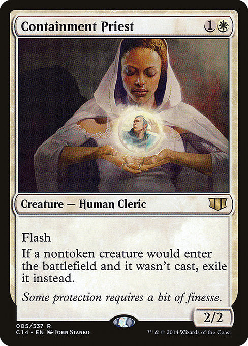 Containment Priest [Commander 2014] - Evolution TCG