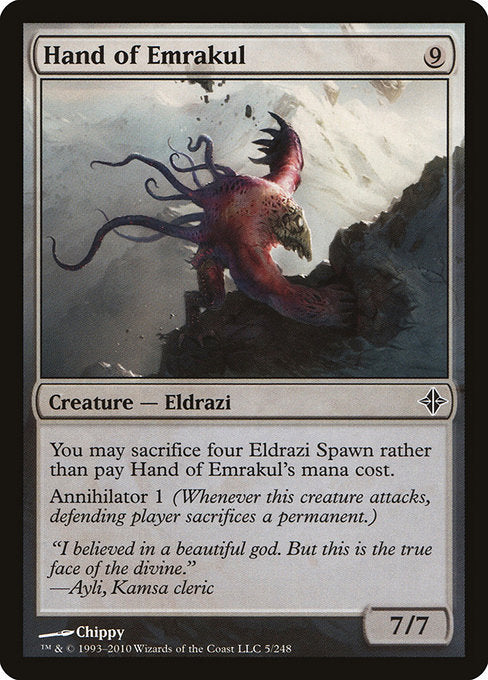 Hand of Emrakul [Rise of the Eldrazi] - Evolution TCG