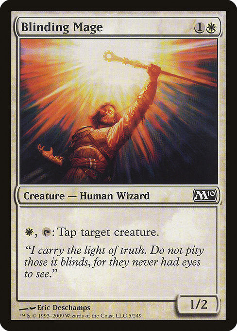 Blinding Mage [Magic 2010] - Evolution TCG