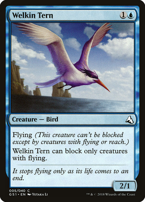 Welkin Tern [Global Series Jiang Yanggu & Mu Yanling] - Evolution TCG