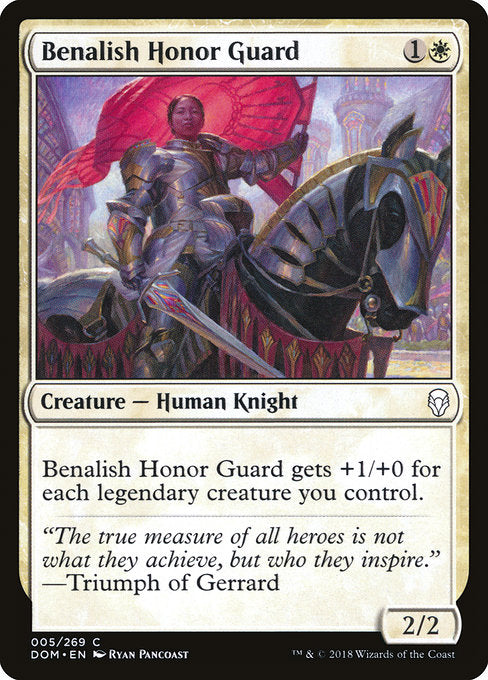 Benalish Honor Guard [Dominaria] - Evolution TCG