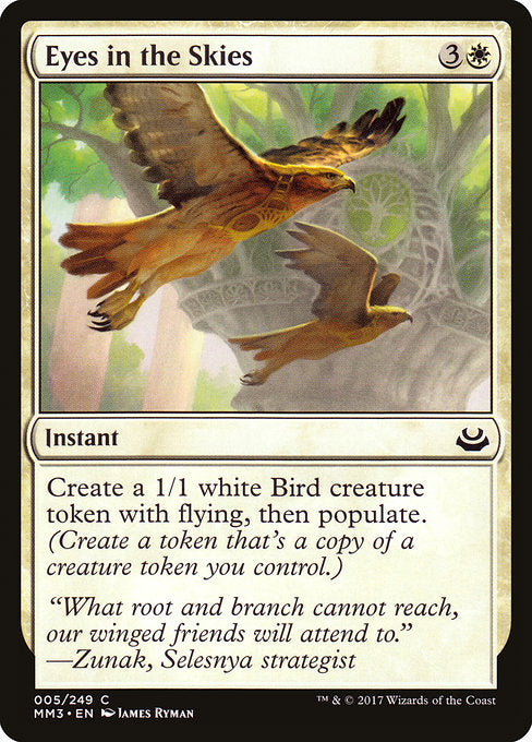 Eyes in the Skies [Modern Masters 2017] - Evolution TCG