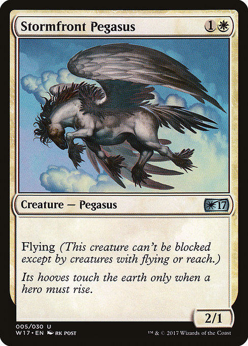 Stormfront Pegasus [Welcome Deck 2017] - Evolution TCG