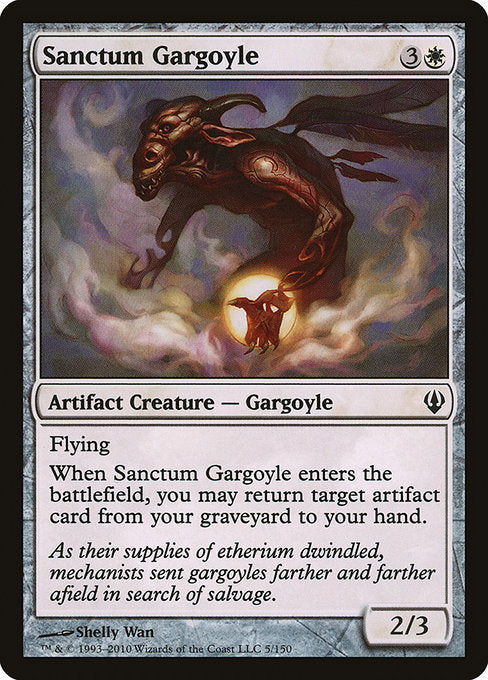 Sanctum Gargoyle [Archenemy] - Evolution TCG