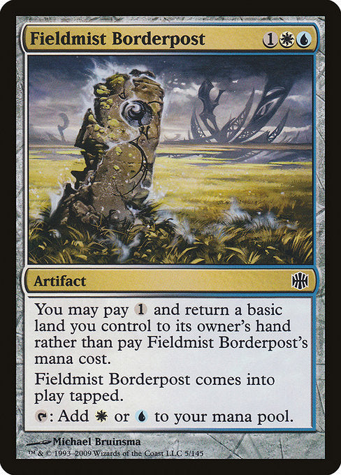 Fieldmist Borderpost [Alara Reborn] - Evolution TCG