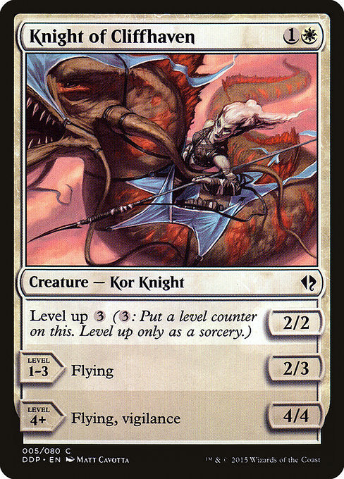 Knight of Cliffhaven [Duel Decks: Zendikar vs. Eldrazi] - Evolution TCG