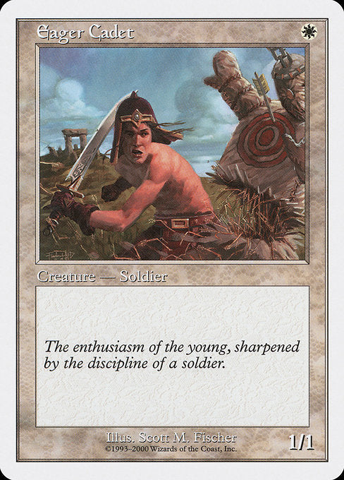 Eager Cadet [Starter 2000] - Evolution TCG