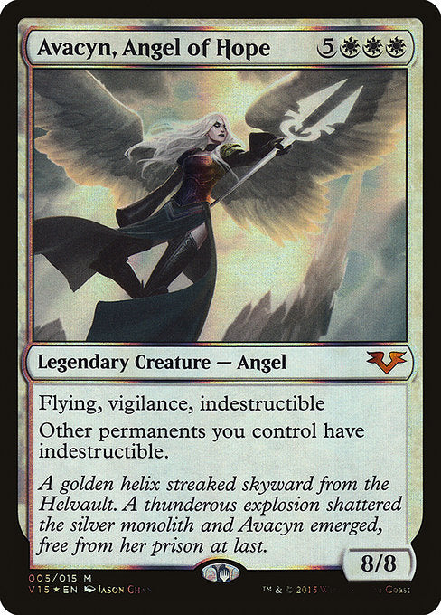 Avacyn, Angel of Hope [From the Vault: Angels] - Evolution TCG