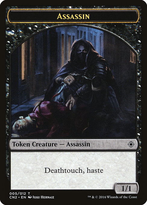 Assassin [Conspiracy: Take the Crown Tokens] - Evolution TCG
