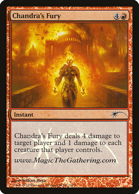 Chandra's Fury [URL/Convention Promos] - Evolution TCG