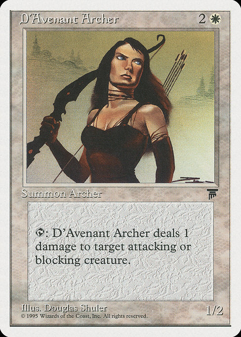 D'Avenant Archer [Chronicles] - Evolution TCG