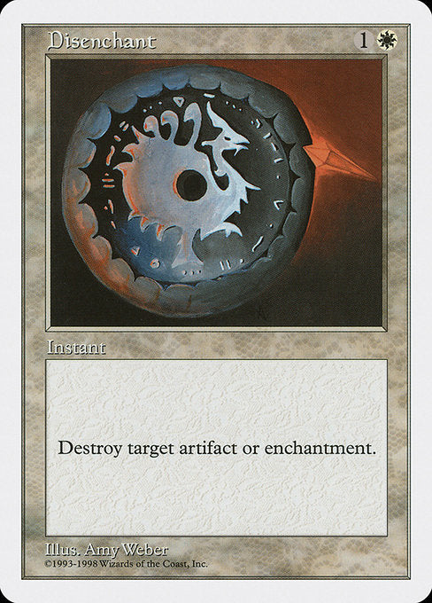 Disenchant [Anthologies] - Evolution TCG