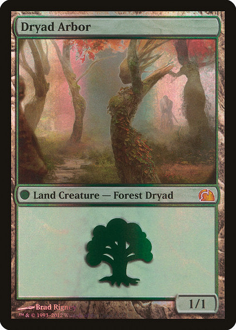 Dryad Arbor [From the Vault: Realms] - Evolution TCG