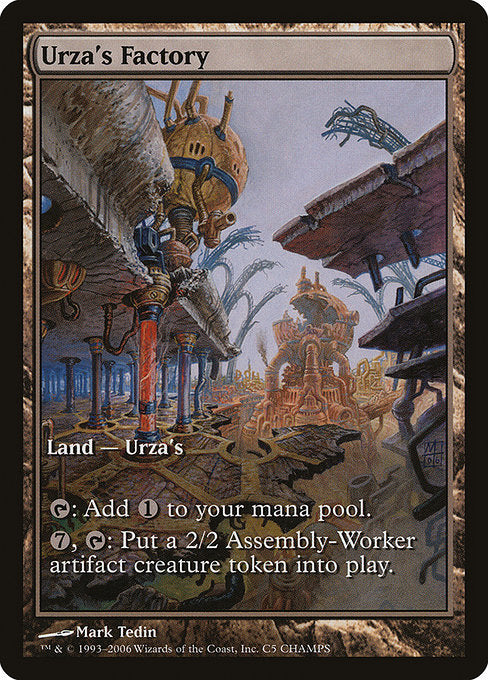 Urza's Factory [Champs and States] - Evolution TCG
