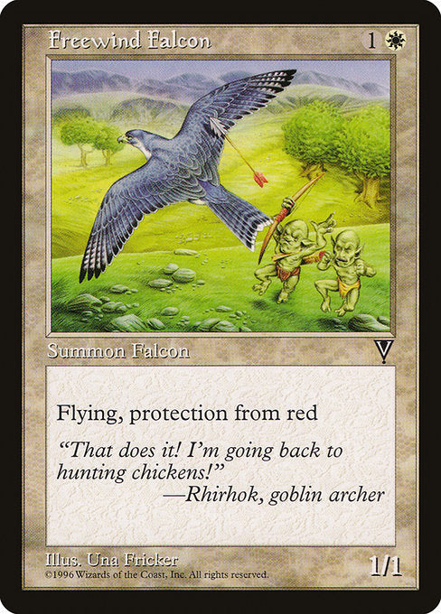 Freewind Falcon [Visions] - Evolution TCG