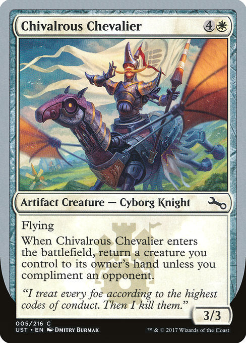 Chivalrous Chevalier [Unstable] - Evolution TCG