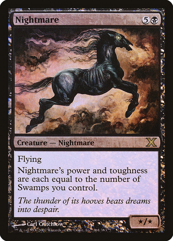 Nightmare [Tenth Edition] - Evolution TCG