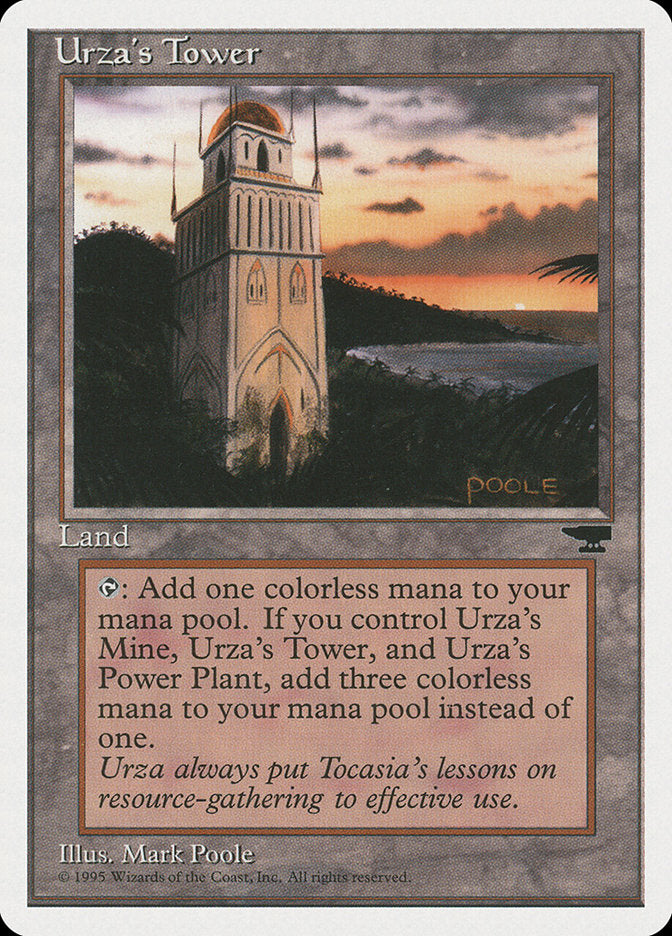 Urza's Tower (Sunset) [Chronicles] - Evolution TCG