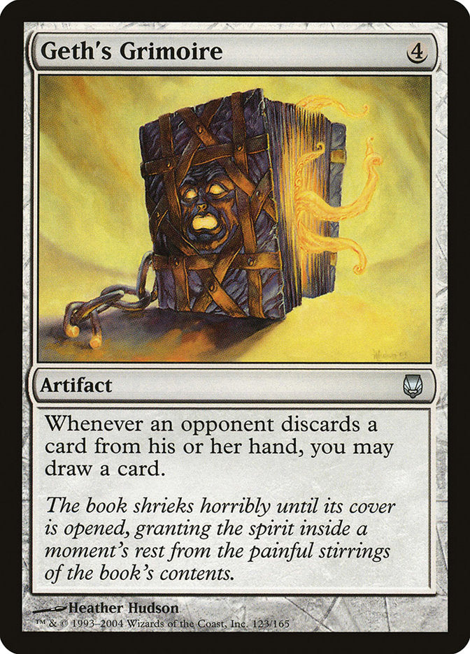 Geth's Grimoire [Darksteel] - Evolution TCG